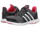 Adidas Kids Hyperfast 2.0 K Print (little Kid/big Kid) (dark Grey Heather/silver Metallic/carbon) Girls Shoes