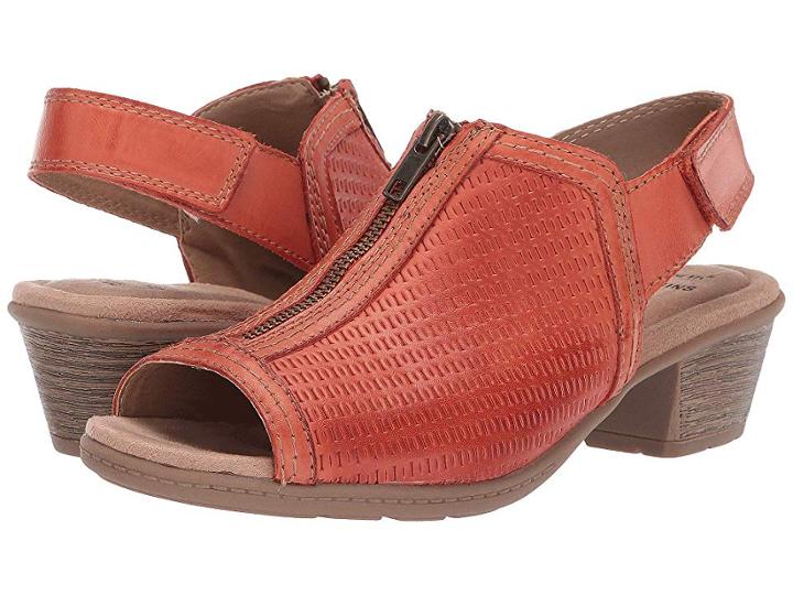 Earth Origins Marietta Maureen (ginger Spice) Women's 1-2 Inch Heel Shoes