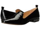 Franco Sarto Shelby (black Crinkle Patent) Women's Shoes