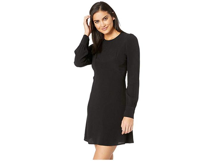 Flynn Skye Lydia Mini Dress (black Rayon) Women's Dress