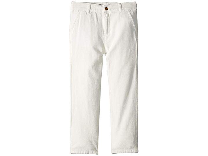 Appaman Kids Beach Pants (toddler/little Kids/big Kids) (ivory) Boy's Casual Pants