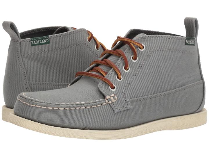 Eastland 1955 Edition Seneca (grey Canvas) Men's Lace-up Boots