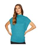 Free People Madeline Top (turquoise) Women's Clothing