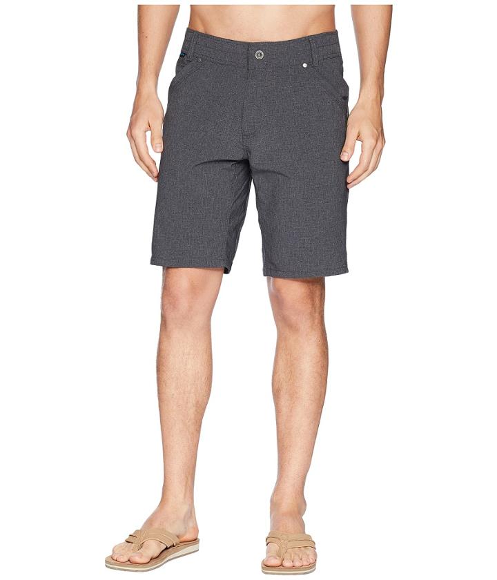 Kuhl Vortex Kargo Shorts (charcoal 1) Men's Shorts
