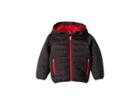 Nike Kids Quilted Jacket (toddler) (black) Boy's Coat