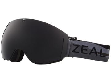 Zeal Optics Portal (horizon Grey W/ Dark Grey Lens + Sky Blue Mirror Lens) Snow Goggles