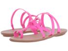 Loeffler Randall Sarie (fuchsia Nappa) Women's Sandals