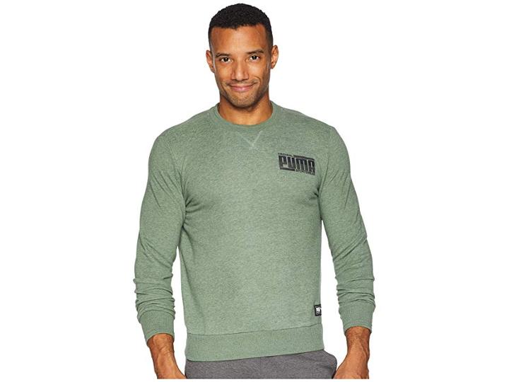 Puma Athletics Crew (laurel Wreath) Men's Long Sleeve Pullover