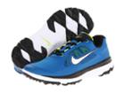 Nike Golf Fi Impact (military Blue/white/venom Green) Men's Golf Shoes