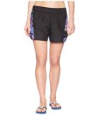 Hurley Supersuede Koko Beachrider Boardshorts 5 (black) Women's Swimwear