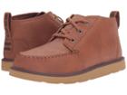 Toms Kids Chukka Boot (little Kid/big Kid) (brown Synthetic Leather) Boys Shoes