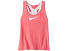 Nike Kids Breathe 2-in-1 Training Tank (little Kids/big Kids) (pink Nebula/ashen Slate/white) Girl's Sleeveless