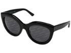 Balenciaga Ba0133 (black Logomania/smoke Logomania Lens) Fashion Sunglasses