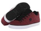 Dc Pure Tx Se (red Heather) Men's Skate Shoes