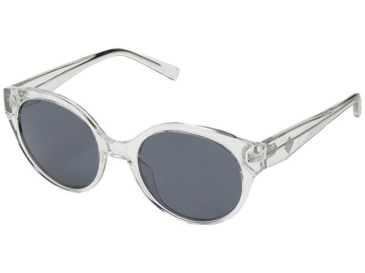 Cole Haan Ch7076 (crystal Clear/grey) Fashion Sunglasses