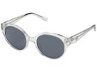 Cole Haan Ch7076 (crystal Clear/grey) Fashion Sunglasses