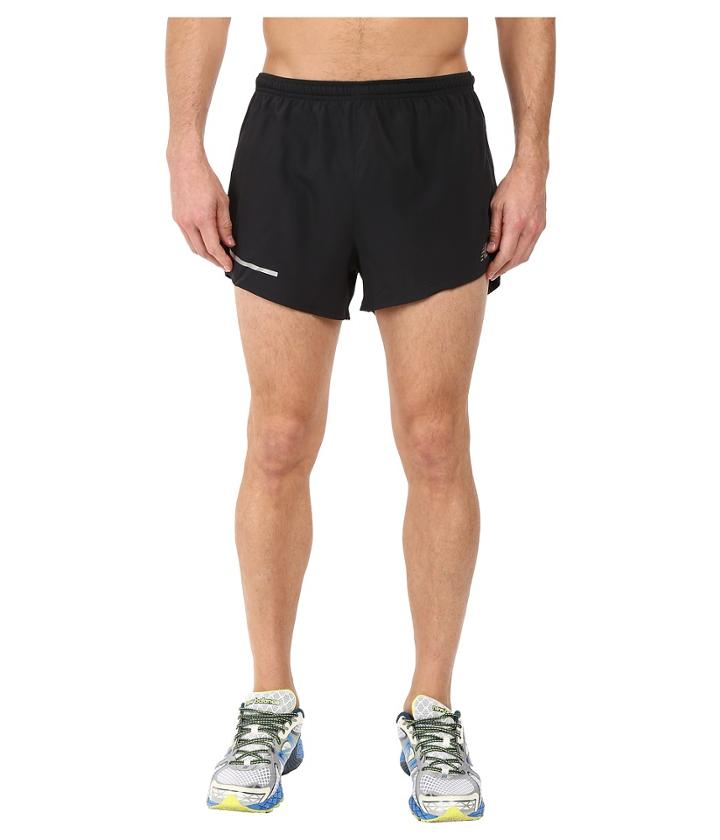 New Balance Impact 3 Split Shorts (black) Men's Shorts
