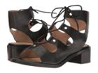 Seychelles Love Affair (black Leather) Women's Shoes