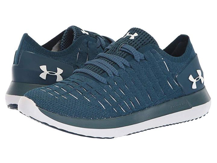 Under Armour Ua Slingride 2 (techno Teal/techno Teal/white) Women's Shoes