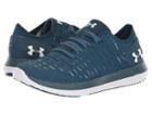 Under Armour Ua Slingride 2 (techno Teal/techno Teal/white) Women's Shoes