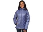 Columbia Mighty Litetm Hooded Plush Jacket (bluebell) Women's Coat