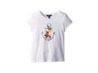 Polo Ralph Lauren Kids Cotton Jersey Graphic T-shirt (little Kids/big Kids) (white/multi) Girl's T Shirt