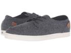 Reef Deck Hand 2 Tx (black/tweed) Men's Lace Up Casual Shoes