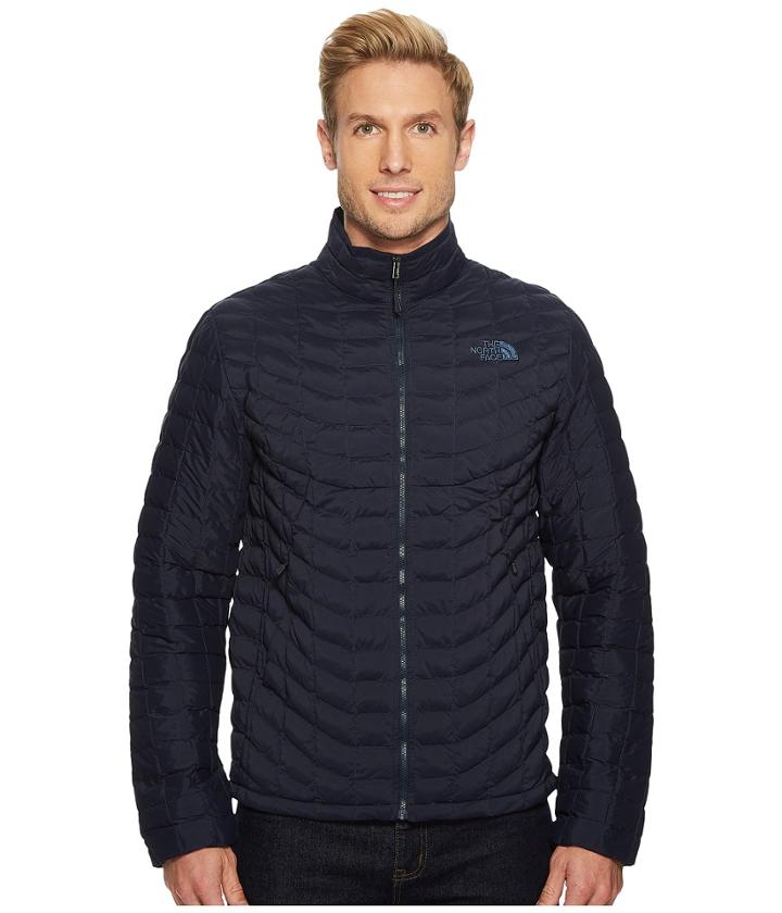The North Face Stretch Thermoball Full Zip (urban Navy) Men's Coat