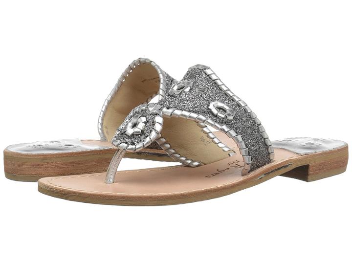 Jack Rogers Sparkle (pewter) Women's Sandals