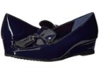 Tahari Resort Heel (deep Indigo) Women's Shoes