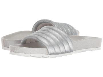 J/slides Eppie (silver Wash) Women's Shoes
