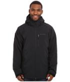 Columbia Gate Racertm Softshell (black/graphite Pop) Men's Coat