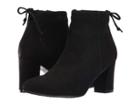 Blondo Tiana Waterproof Bootie (black Suede) Women's  Boots