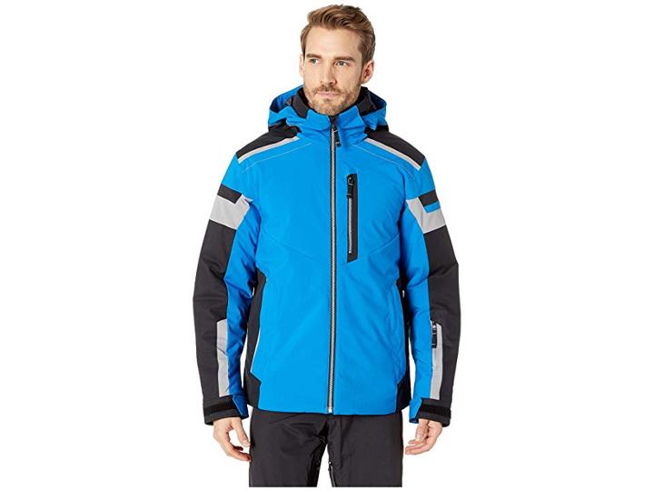 Obermeyer Tor Jacket (east Wind Blue) Men's Coat