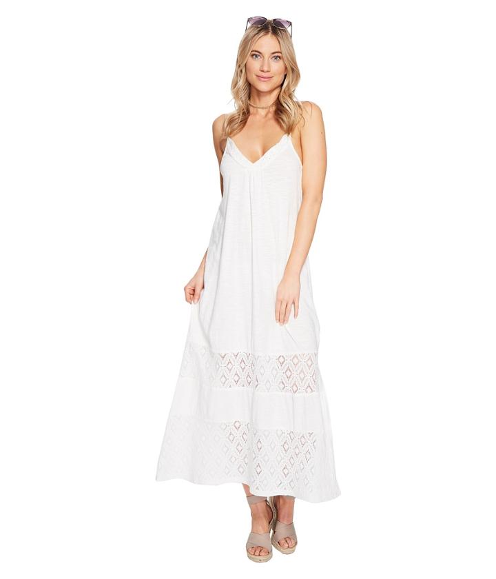 Roxy Ur Mine Maxi Dress (marshmallow) Women's Dress