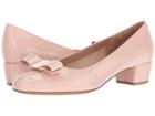 Salvatore Ferragamo Vara 1 (bon Bon Naplak Pesan) Women's 1-2 Inch Heel Shoes