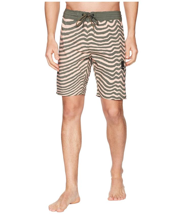 Volcom Mag Vibes Stoney 19 (military) Men's Swimwear