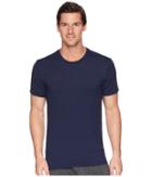 Polo Ralph Lauren 2/20 Therma Sleep Short Sleeve Crew (cruise Navy/nevis Pony Print) Men's Pajama