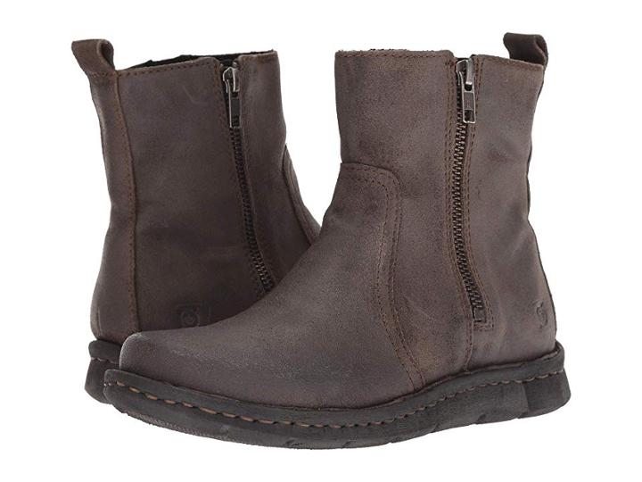 Born Risko (taupe Distressed) Women's  Shoes