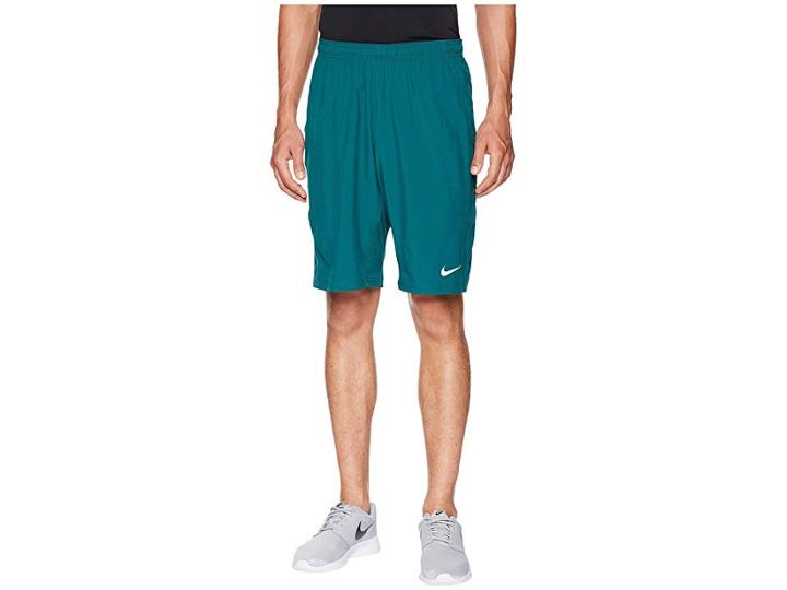 Nike N.e.t. 11 Woven Short (rainforest/white) Men's Shorts