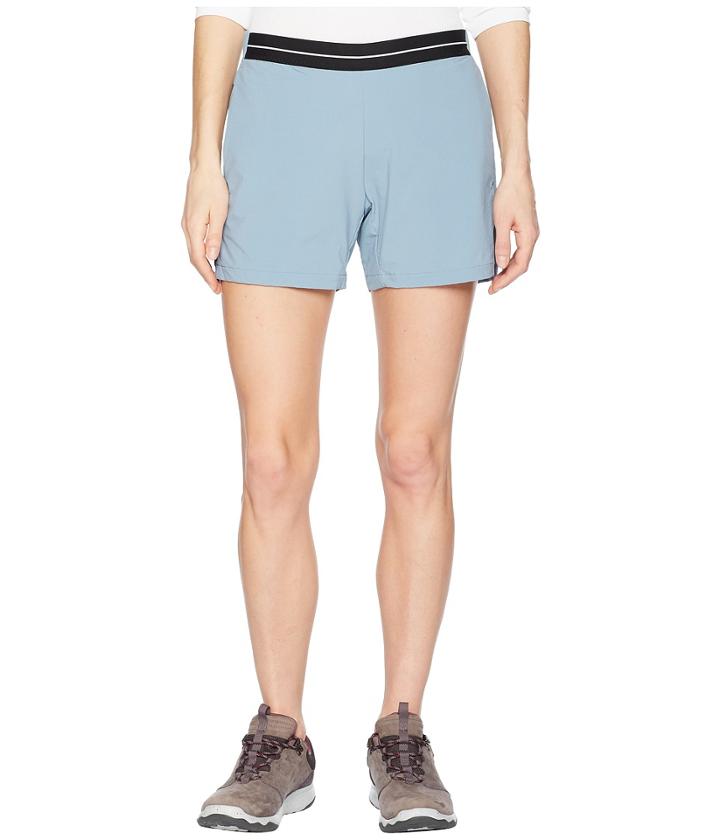 Adidas Outdoor Light Flex Shorts (raw Grey) Women's Shorts