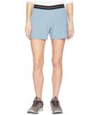 Adidas Outdoor Light Flex Shorts (raw Grey) Women's Shorts
