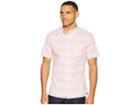 Hurley Surplus Short Sleeve Woven (rush Coral) Men's Clothing