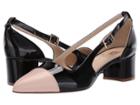 Bruno Magli Lisette (nude/black) Women's Shoes