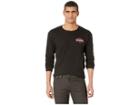 O'neill The Goods Long Sleeve Screen Tee (black) Men's T Shirt