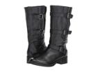 Gentle Souls By Kenneth Cole Best 3 Buckle Boot (black) Women's Boots