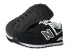 New Balance Kids 574 (little Kid) (black/white) Kids Shoes