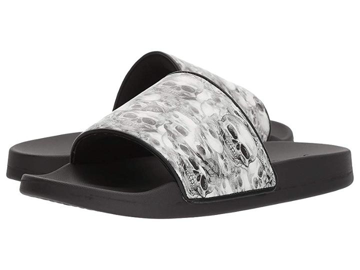 Steve Madden Hiwater (black/white) Men's Sandals