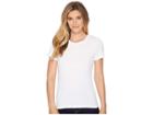 Lilla P Short Sleeve Crew (white) Women's T Shirt