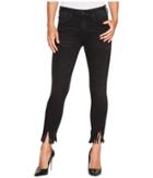 Mavi Jeans Tess High-rise Super Skinny Ankle In Smoke Fringe (smoke Fringe) Women's Jeans